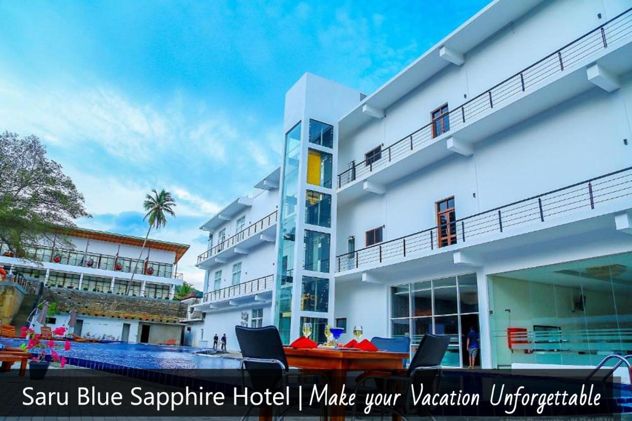 Saru Blue Sapphire Hotel Godakewela Exterior foto