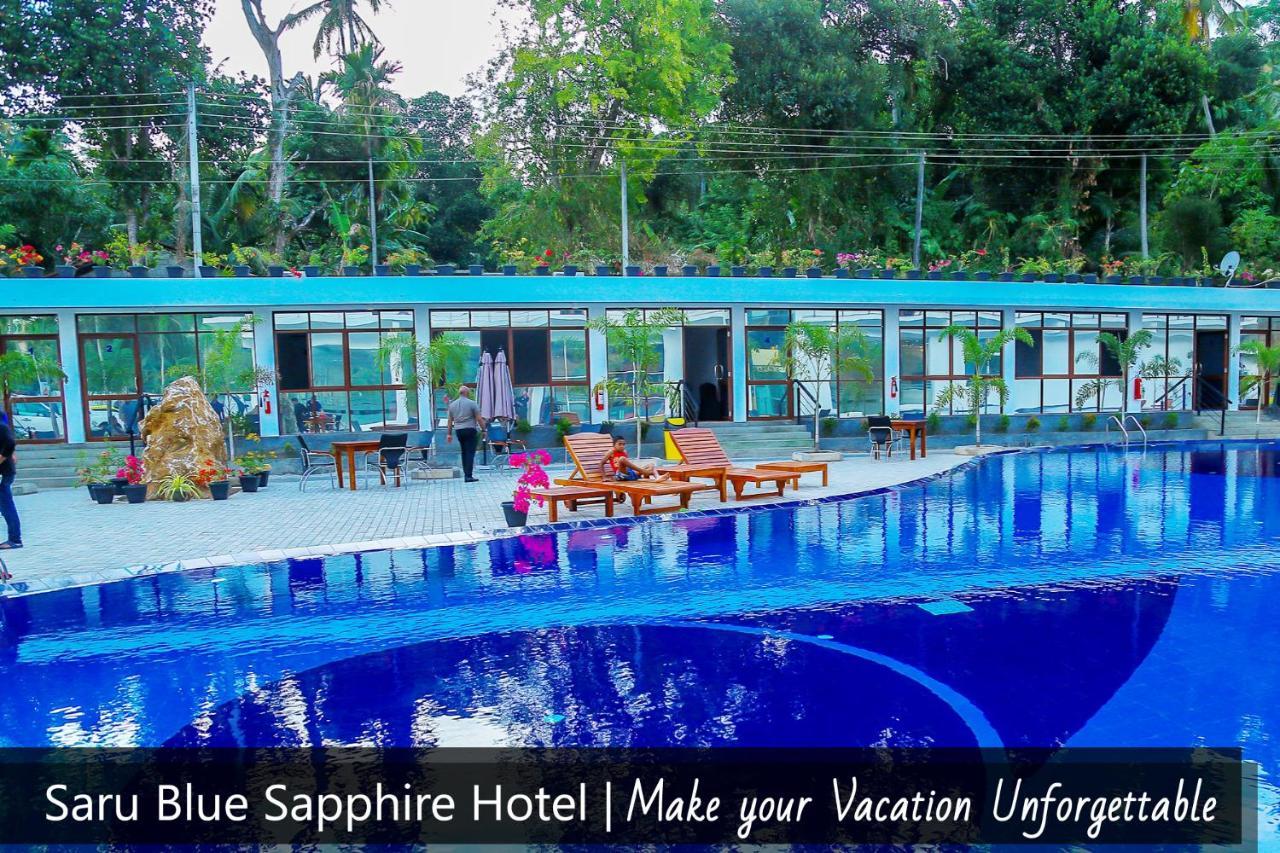 Saru Blue Sapphire Hotel Godakewela Exterior foto